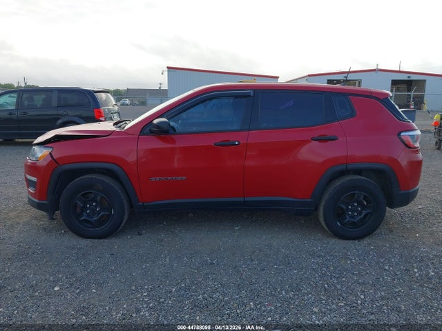 Продажа на аукционе авто 2021 Jeep Compass Sport Fwd, vin: 3C4NJCAB9MT538547, номер лота: 44788098