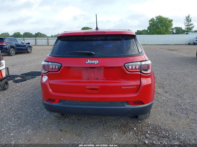 Продажа на аукционе авто 2021 Jeep Compass Sport Fwd, vin: 3C4NJCAB9MT538547, номер лота: 44788098