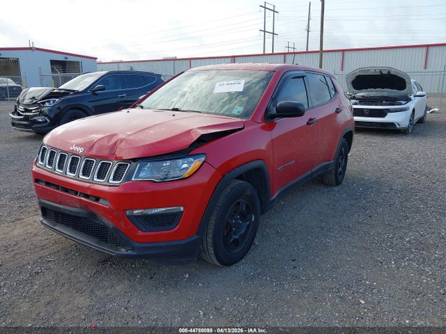 Продажа на аукционе авто 2021 Jeep Compass Sport Fwd, vin: 3C4NJCAB9MT538547, номер лота: 44788098