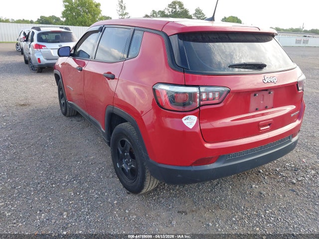 Продажа на аукционе авто 2021 Jeep Compass Sport Fwd, vin: 3C4NJCAB9MT538547, номер лота: 44788098