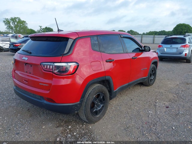 Продажа на аукционе авто 2021 Jeep Compass Sport Fwd, vin: 3C4NJCAB9MT538547, номер лота: 44788098