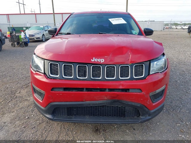 Продажа на аукционе авто 2021 Jeep Compass Sport Fwd, vin: 3C4NJCAB9MT538547, номер лота: 44788098