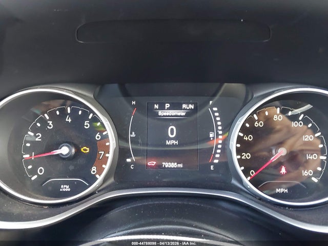 Продажа на аукционе авто 2021 Jeep Compass Sport Fwd, vin: 3C4NJCAB9MT538547, номер лота: 44788098