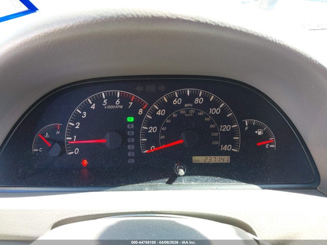 Продажа на аукционе авто 2005 Toyota Camry Xle, vin: 4T1BE32K85U087653, номер лота: 44788100