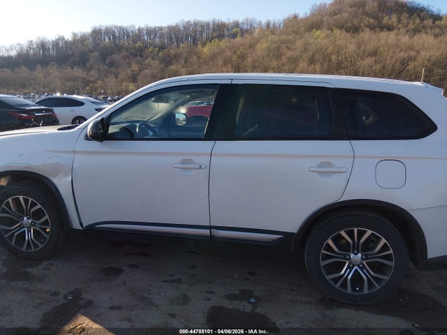 2016 Mitsubishi Outlander Es მანქანა იყიდება აუქციონზე, vin: JA4AD2A30GZ036459, აუქციონის ნომერი: 44788101