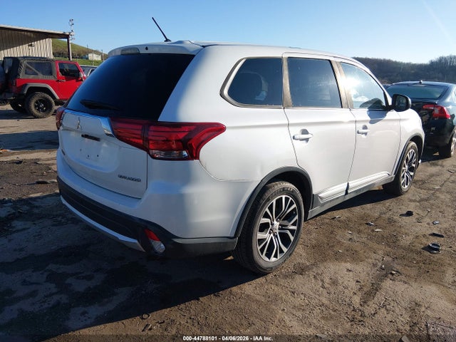 2016 Mitsubishi Outlander Es მანქანა იყიდება აუქციონზე, vin: JA4AD2A30GZ036459, აუქციონის ნომერი: 44788101