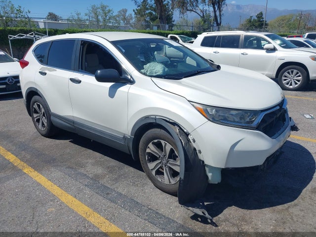 Honda CR-V LX 2018 5J6RW5H39JL000428 главное изображение