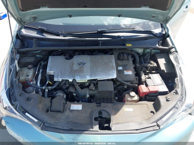 JTDKBRFU4H3037578 Toyota Prius Two