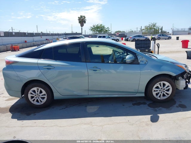 JTDKBRFU4H3037578 Toyota Prius Two