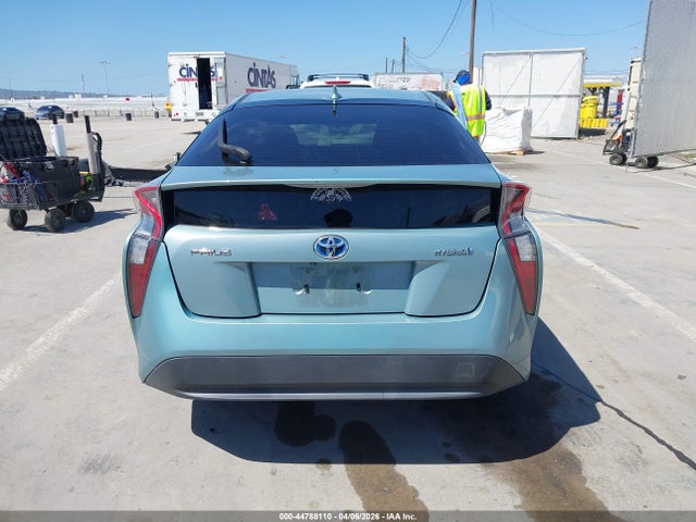 JTDKBRFU4H3037578 Toyota Prius Two