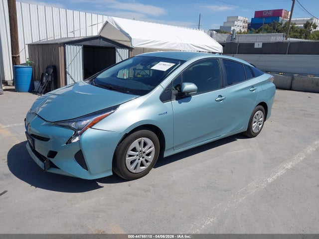 JTDKBRFU4H3037578 Toyota Prius Two