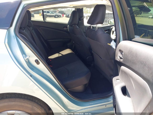 JTDKBRFU4H3037578 Toyota Prius Two