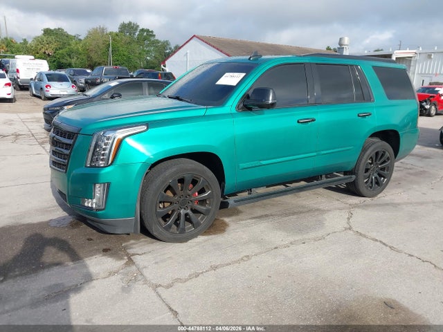 Продажа на аукционе авто 2016 Cadillac Escalade Premium Collection, vin: 1GYS3CKJXGR446440, номер лота: 44788112