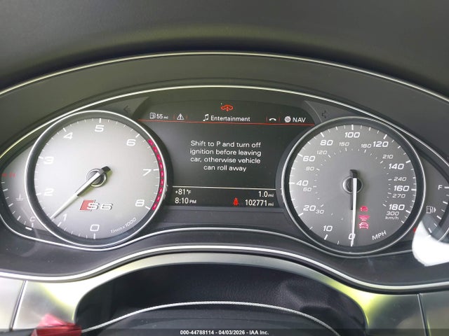 2014 AUDI S6 WAUF2AFC1EN019353 Photo 6