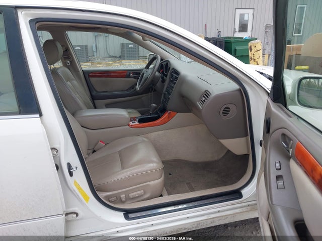 Продажа на аукционе авто 2004 Lexus Gs 300, vin: JT8BD69S240195026, номер лота: 44788120
