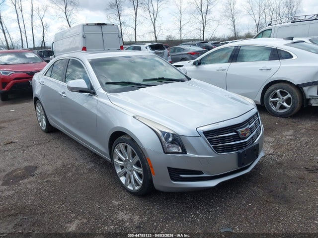 2015 CADILLAC ATS 1G6AH5RX2F0100879