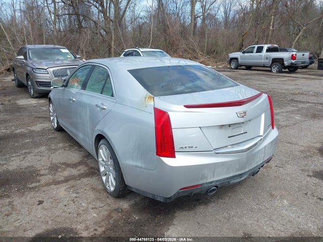 2015 CADILLAC ATS 1G6AH5RX2F0100879 Photo 2