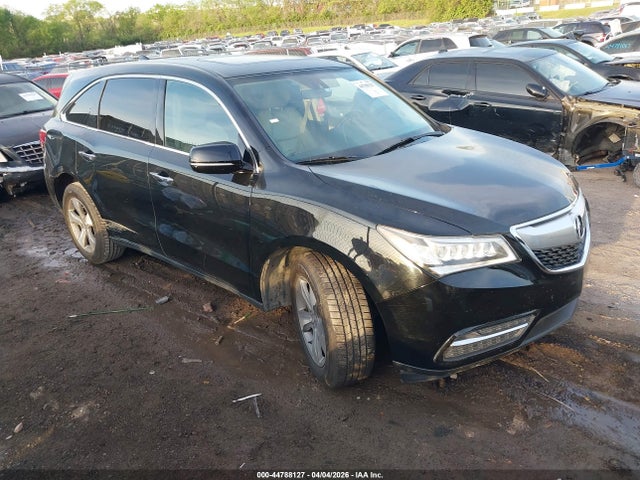 Продаж на аукціоні авто 2016 Acura Mdx Acurawatch Plus Package, vin: 5FRYD4H2XGB023476, номер лоту: 44788127