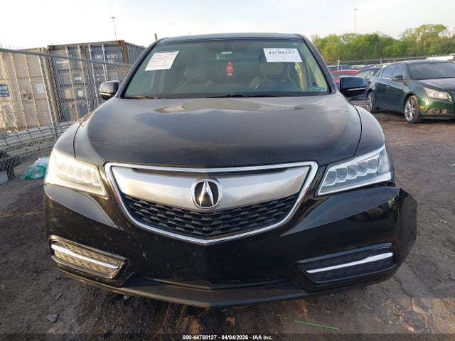 Продаж на аукціоні авто 2016 Acura Mdx Acurawatch Plus Package, vin: 5FRYD4H2XGB023476, номер лоту: 44788127