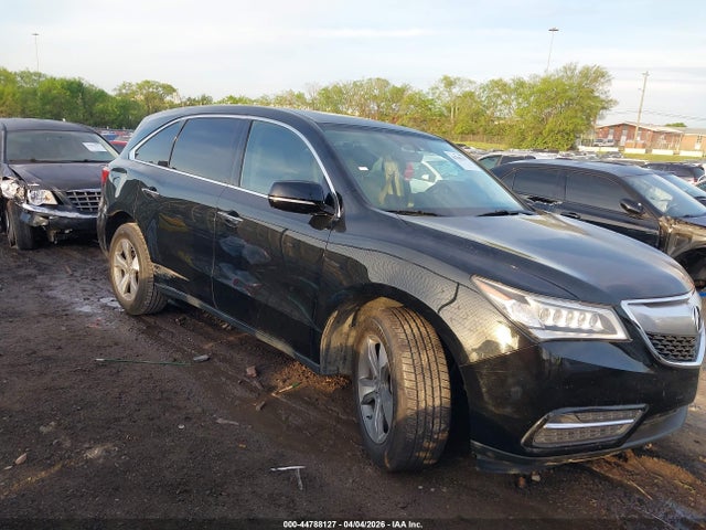 Продаж на аукціоні авто 2016 Acura Mdx Acurawatch Plus Package, vin: 5FRYD4H2XGB023476, номер лоту: 44788127