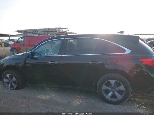 Продаж на аукціоні авто 2016 Acura Mdx Acurawatch Plus Package, vin: 5FRYD4H2XGB023476, номер лоту: 44788127