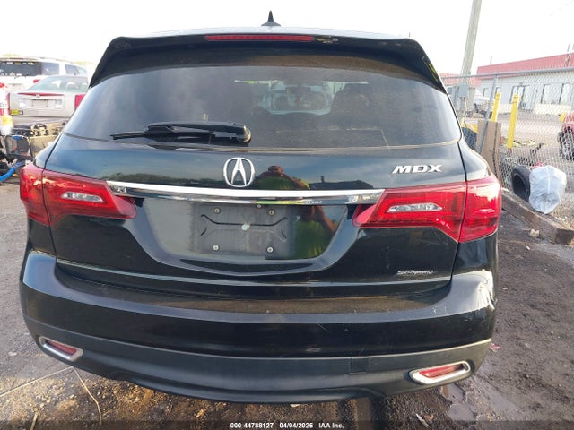 Продаж на аукціоні авто 2016 Acura Mdx Acurawatch Plus Package, vin: 5FRYD4H2XGB023476, номер лоту: 44788127