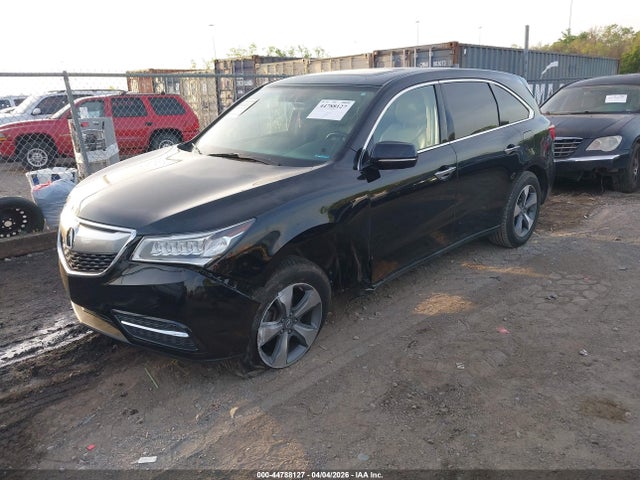 Продаж на аукціоні авто 2016 Acura Mdx Acurawatch Plus Package, vin: 5FRYD4H2XGB023476, номер лоту: 44788127