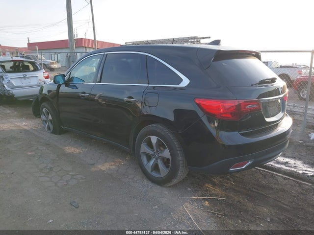 Продаж на аукціоні авто 2016 Acura Mdx Acurawatch Plus Package, vin: 5FRYD4H2XGB023476, номер лоту: 44788127