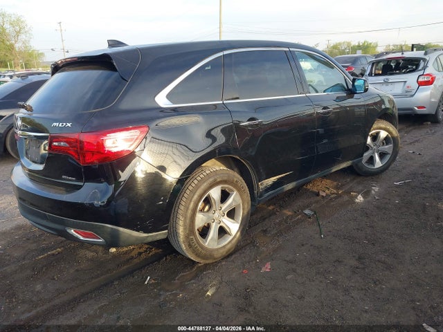 Продаж на аукціоні авто 2016 Acura Mdx Acurawatch Plus Package, vin: 5FRYD4H2XGB023476, номер лоту: 44788127