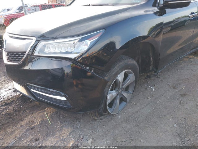 Продаж на аукціоні авто 2016 Acura Mdx Acurawatch Plus Package, vin: 5FRYD4H2XGB023476, номер лоту: 44788127