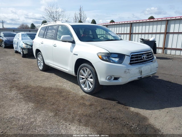 2008 TOYOTA HIGHLANDER HYBRID JTEEW44A982005921