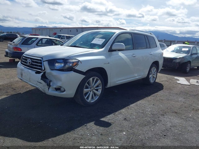 2008 TOYOTA HIGHLANDER HYBRID JTEEW44A982005921 Photo 1