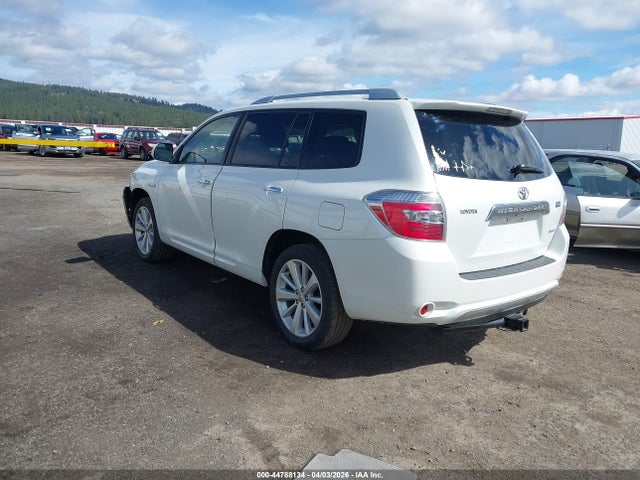 2008 TOYOTA HIGHLANDER HYBRID JTEEW44A982005921 Photo 2