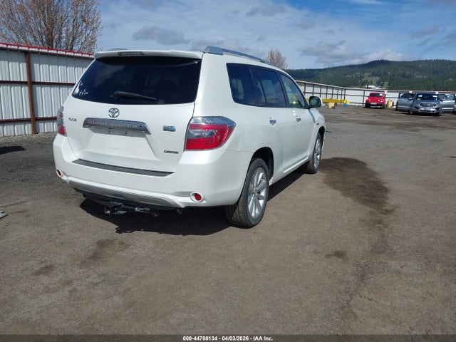 2008 TOYOTA HIGHLANDER HYBRID JTEEW44A982005921 Photo 3