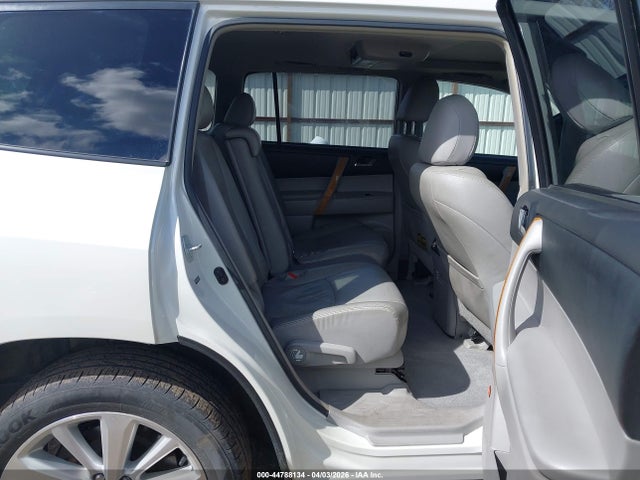 2008 TOYOTA HIGHLANDER HYBRID JTEEW44A982005921 Photo 7