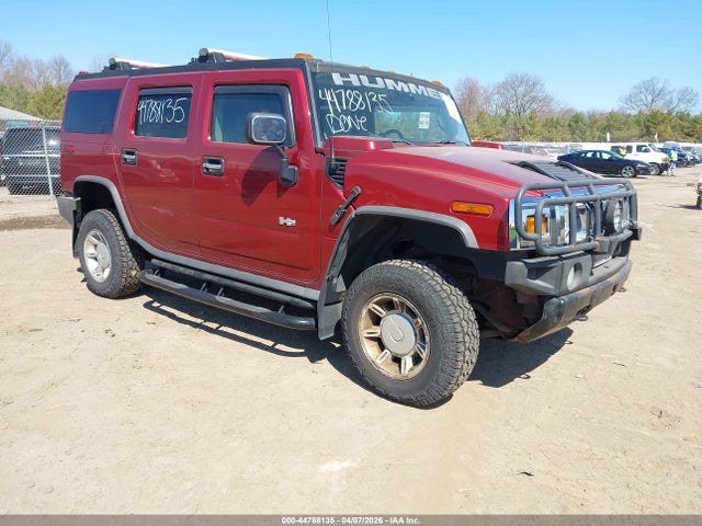 2004 HUMMER H2 5GRGN23UX4H116161