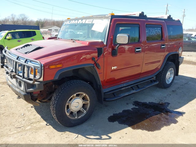 2004 HUMMER H2 5GRGN23UX4H116161 Photo 1
