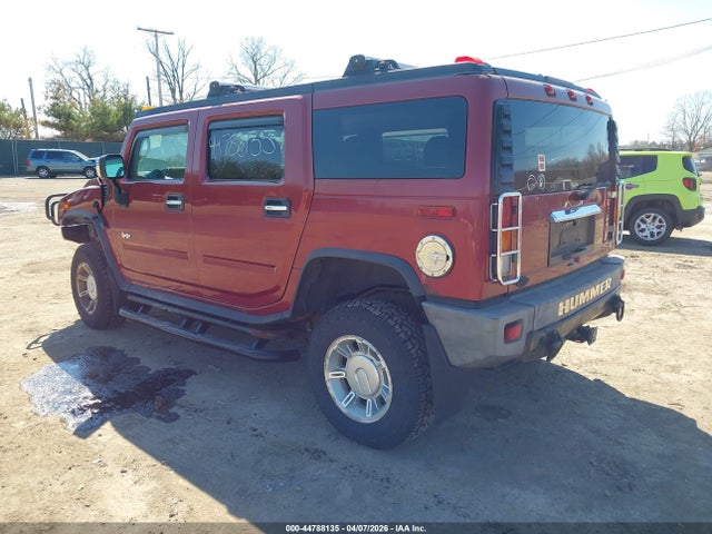 2004 HUMMER H2 5GRGN23UX4H116161 Photo 2