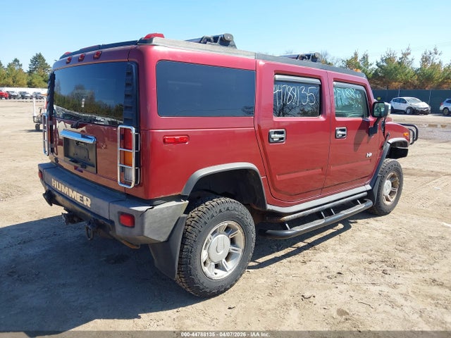 2004 HUMMER H2 5GRGN23UX4H116161 Photo 3