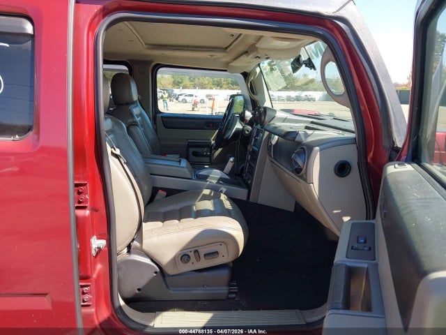 2004 HUMMER H2 5GRGN23UX4H116161 Photo 4