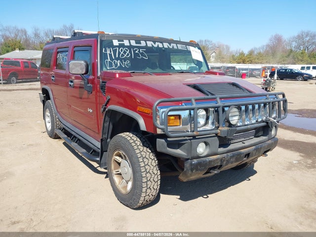 2004 HUMMER H2 5GRGN23UX4H116161 Photo 5