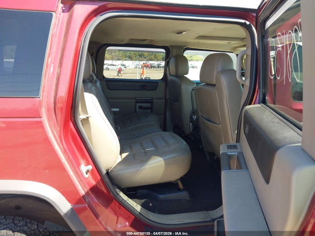 2004 HUMMER H2 5GRGN23UX4H116161 Photo 7