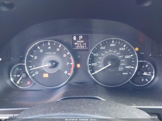 Продаж на аукціоні авто 2012 Subaru Outback 2.5i Premium, vin: 4S4BRBCC1C3226742, номер лоту: 44788146
