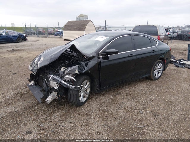 Продаж на аукціоні авто 2015 Chrysler 200 Limited, vin: 1C3CCCAB8FN574237, номер лоту: 44788155
