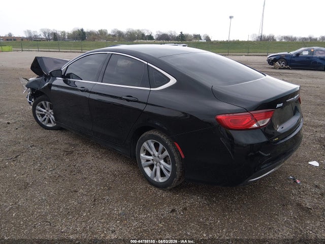 Продаж на аукціоні авто 2015 Chrysler 200 Limited, vin: 1C3CCCAB8FN574237, номер лоту: 44788155