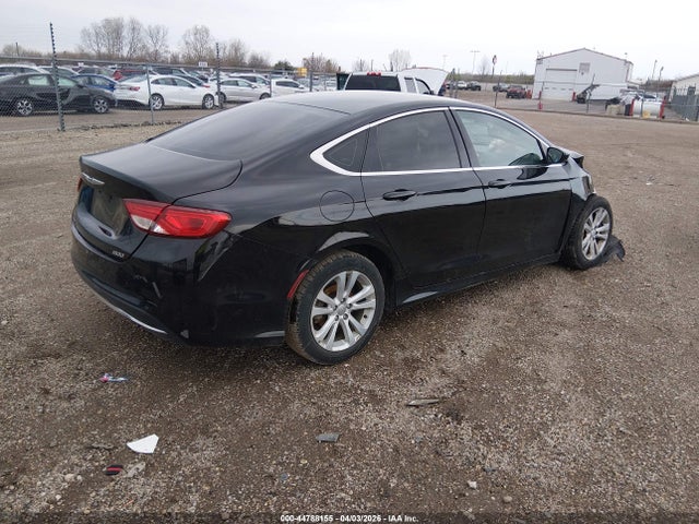 Продаж на аукціоні авто 2015 Chrysler 200 Limited, vin: 1C3CCCAB8FN574237, номер лоту: 44788155