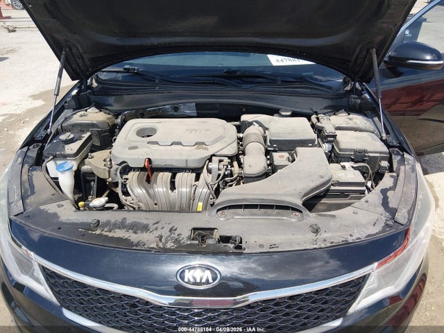5XXGT4L37GG038756 KIA Optima Lx