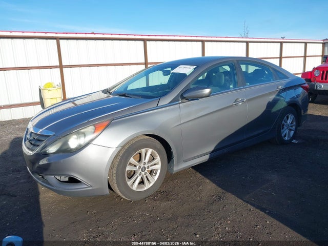 5NPEB4AC1EH917801 Hyundai SONATA GLS