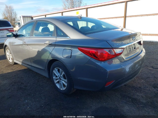 5NPEB4AC1EH917801 Hyundai SONATA GLS