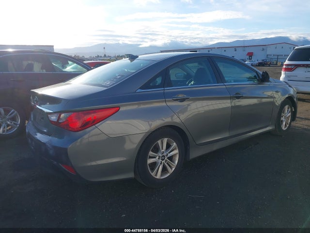 5NPEB4AC1EH917801 Hyundai SONATA GLS